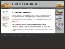 Tablet Screenshot of ciardella-assoc.com